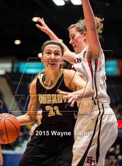 Thumbnail 3 in Murray vs Holy Cross (All A Classic Championship) photogallery.