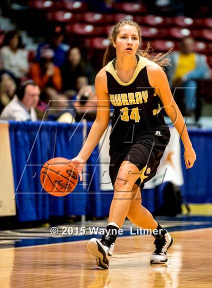 Thumbnail 3 in Murray vs Holy Cross (All A Classic Championship) photogallery.