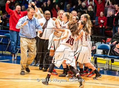 Thumbnail 3 in Murray vs Holy Cross (All A Classic Championship) photogallery.