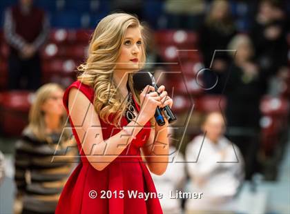 Thumbnail 3 in Murray vs Holy Cross (All A Classic Championship) photogallery.