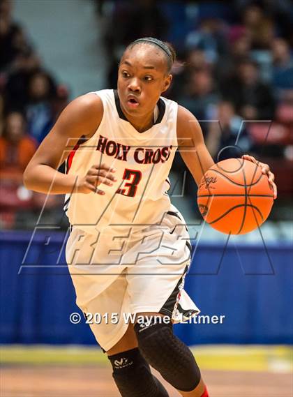Thumbnail 2 in Murray vs Holy Cross (All A Classic Championship) photogallery.