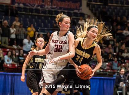 Thumbnail 1 in Murray vs Holy Cross (All A Classic Championship) photogallery.