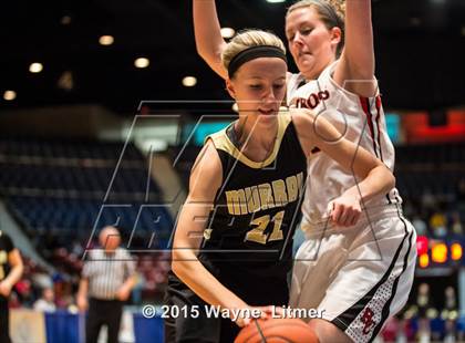 Thumbnail 2 in Murray vs Holy Cross (All A Classic Championship) photogallery.