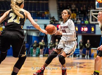Thumbnail 2 in Murray vs Holy Cross (All A Classic Championship) photogallery.