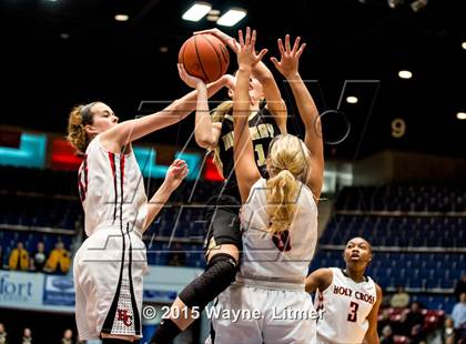 Thumbnail 2 in Murray vs Holy Cross (All A Classic Championship) photogallery.