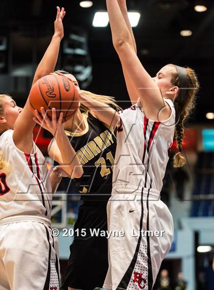Thumbnail 1 in Murray vs Holy Cross (All A Classic Championship) photogallery.