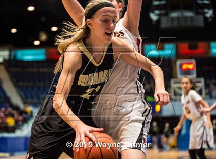 Thumbnail 3 in Murray vs Holy Cross (All A Classic Championship) photogallery.