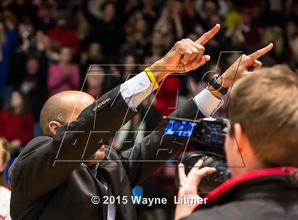 Thumbnail 2 in Murray vs Holy Cross (All A Classic Championship) photogallery.