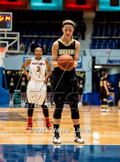 Thumbnail 3 in Murray vs Holy Cross (All A Classic Championship) photogallery.