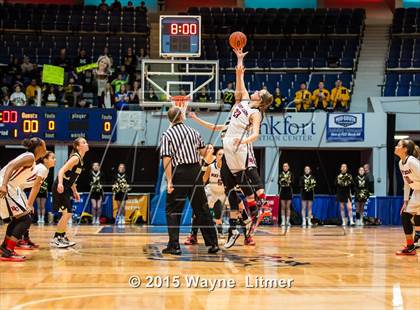 Thumbnail 3 in Murray vs Holy Cross (All A Classic Championship) photogallery.