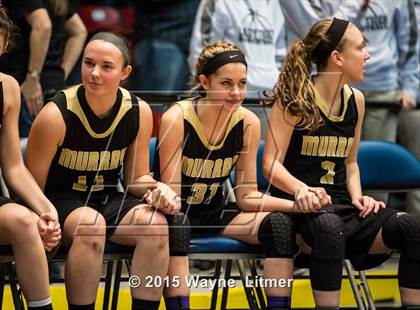 Thumbnail 2 in Murray vs Holy Cross (All A Classic Championship) photogallery.