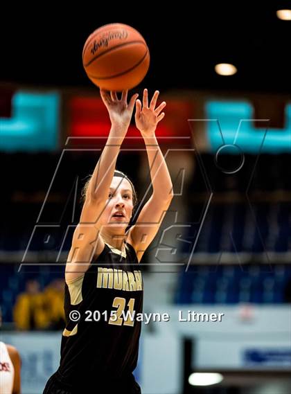Thumbnail 1 in Murray vs Holy Cross (All A Classic Championship) photogallery.