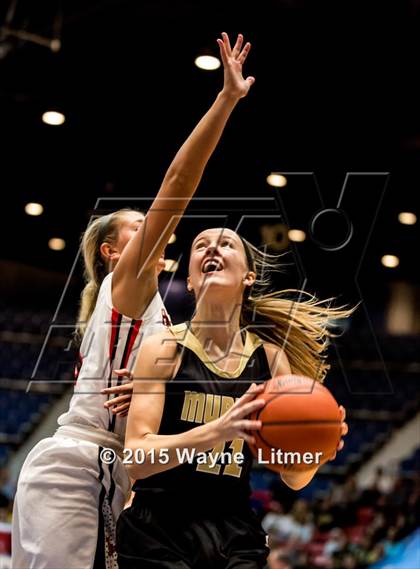 Thumbnail 2 in Murray vs Holy Cross (All A Classic Championship) photogallery.