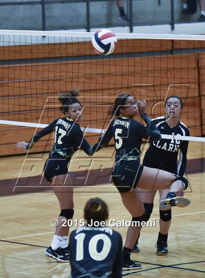 Thumbnail 1 in Clark vs Brennan (Northside Tournament) photogallery.