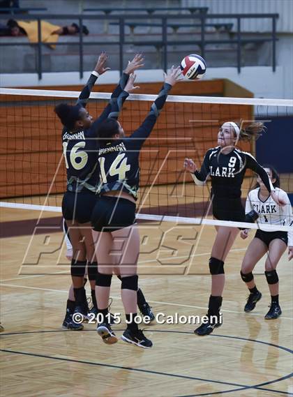Thumbnail 1 in Clark vs Brennan (Northside Tournament) photogallery.