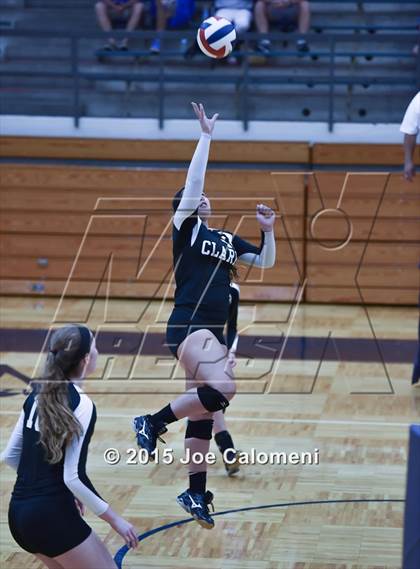 Thumbnail 2 in Clark vs Brennan (Northside Tournament) photogallery.