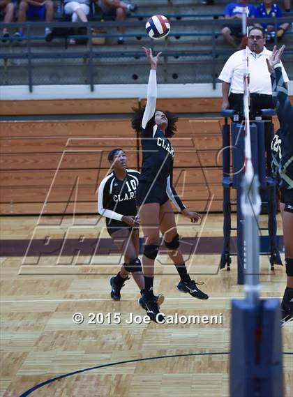 Thumbnail 1 in Clark vs Brennan (Northside Tournament) photogallery.