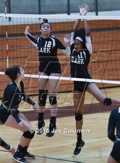 Thumbnail 1 in Clark vs Brennan (Northside Tournament) photogallery.