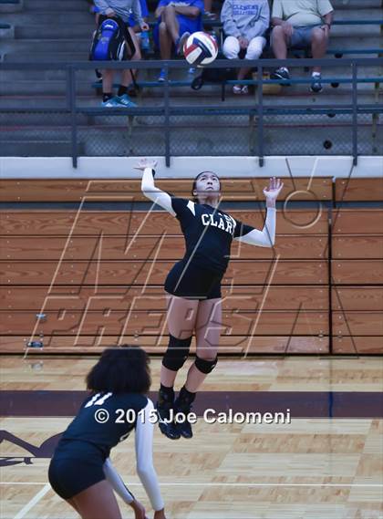 Thumbnail 2 in Clark vs Brennan (Northside Tournament) photogallery.