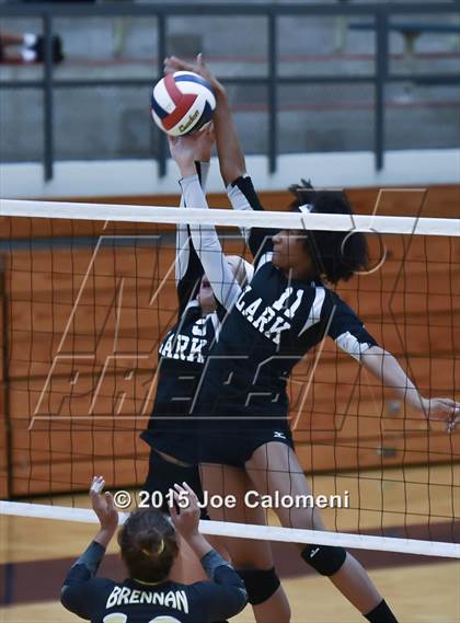 Thumbnail 2 in Clark vs Brennan (Northside Tournament) photogallery.