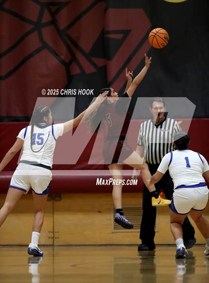 Thumbnail 2 in Catalina Foothills vs Nogales (Salpointe Cactus Clash) photogallery.
