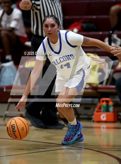 Thumbnail 3 in Catalina Foothills vs Nogales (Salpointe Cactus Clash) photogallery.