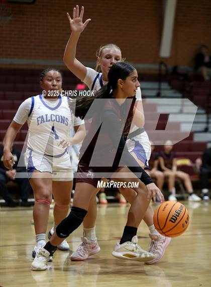 Thumbnail 2 in Catalina Foothills vs Nogales (Salpointe Cactus Clash) photogallery.