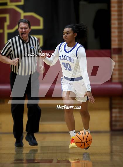 Thumbnail 1 in Catalina Foothills vs Nogales (Salpointe Cactus Clash) photogallery.