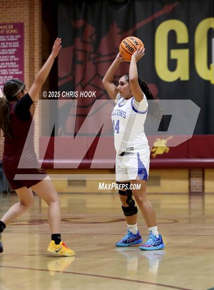 Thumbnail 3 in Catalina Foothills vs Nogales (Salpointe Cactus Clash) photogallery.