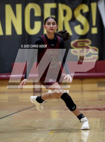 Thumbnail 3 in Catalina Foothills vs Nogales (Salpointe Cactus Clash) photogallery.