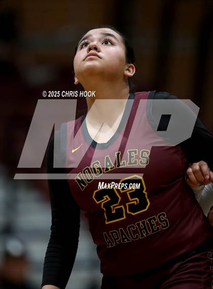 Thumbnail 1 in Catalina Foothills vs Nogales (Salpointe Cactus Clash) photogallery.