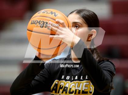 Thumbnail 1 in Catalina Foothills vs Nogales (Salpointe Cactus Clash) photogallery.