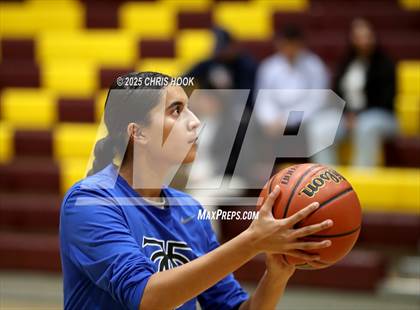 Thumbnail 3 in Catalina Foothills vs Nogales (Salpointe Cactus Clash) photogallery.