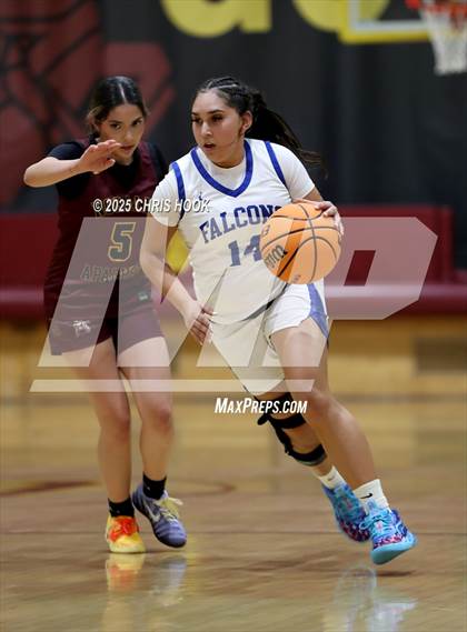 Thumbnail 2 in Catalina Foothills vs Nogales (Salpointe Cactus Clash) photogallery.