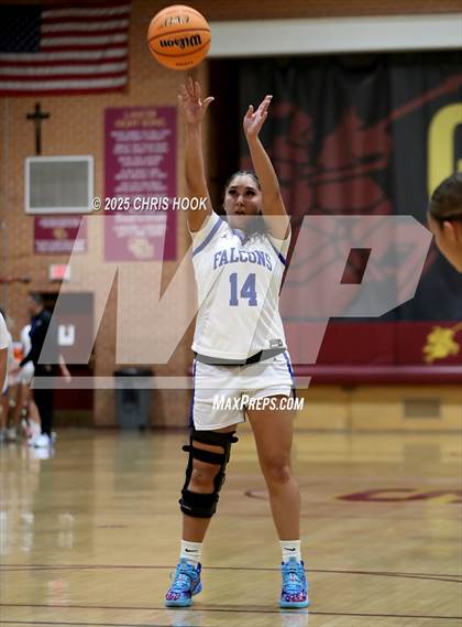Thumbnail 2 in Catalina Foothills vs Nogales (Salpointe Cactus Clash) photogallery.
