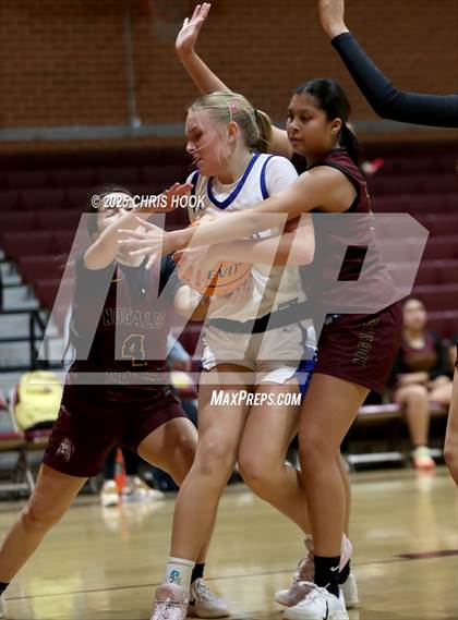 Thumbnail 3 in Catalina Foothills vs Nogales (Salpointe Cactus Clash) photogallery.