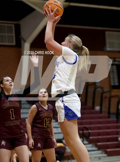 Thumbnail 1 in Catalina Foothills vs Nogales (Salpointe Cactus Clash) photogallery.