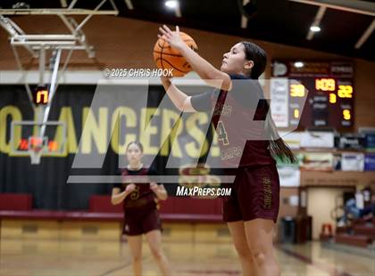 Thumbnail 1 in Catalina Foothills vs Nogales (Salpointe Cactus Clash) photogallery.