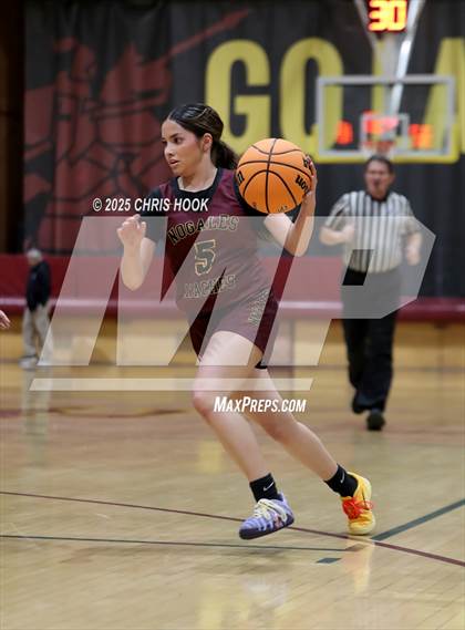 Thumbnail 3 in Catalina Foothills vs Nogales (Salpointe Cactus Clash) photogallery.