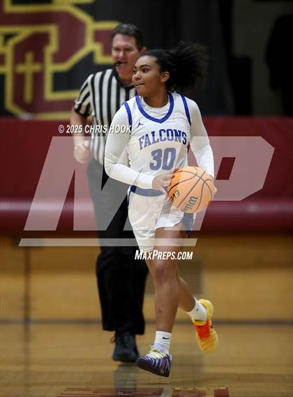 Thumbnail 2 in Catalina Foothills vs Nogales (Salpointe Cactus Clash) photogallery.
