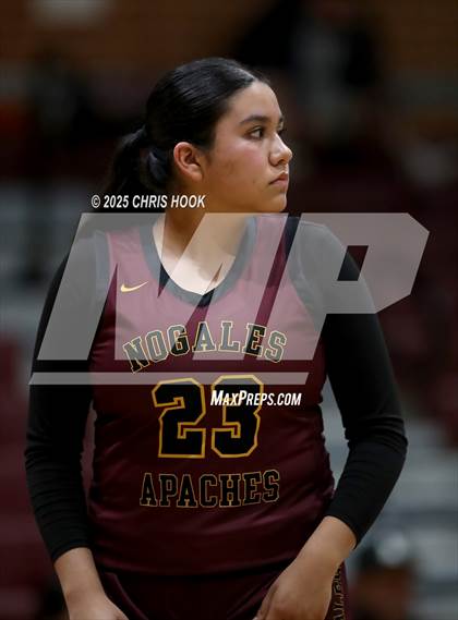 Thumbnail 2 in Catalina Foothills vs Nogales (Salpointe Cactus Clash) photogallery.