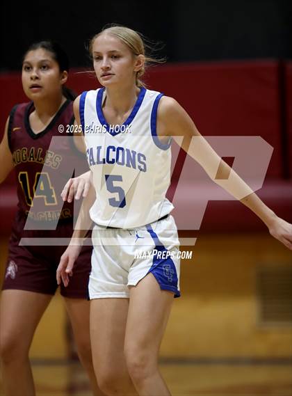 Thumbnail 1 in Catalina Foothills vs Nogales (Salpointe Cactus Clash) photogallery.