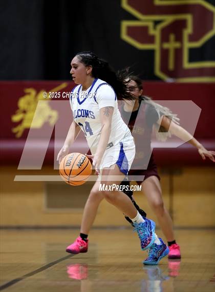 Thumbnail 3 in Catalina Foothills vs Nogales (Salpointe Cactus Clash) photogallery.