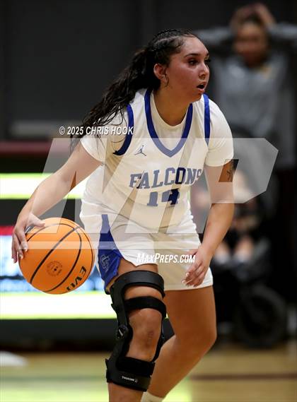 Thumbnail 2 in Catalina Foothills vs Nogales (Salpointe Cactus Clash) photogallery.