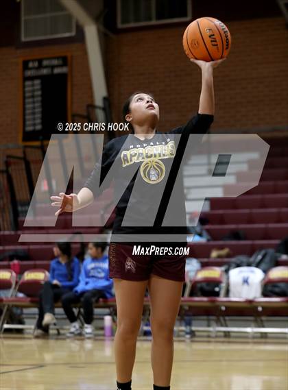 Thumbnail 2 in Catalina Foothills vs Nogales (Salpointe Cactus Clash) photogallery.