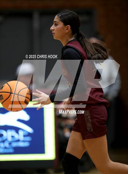 Thumbnail 1 in Catalina Foothills vs Nogales (Salpointe Cactus Clash) photogallery.