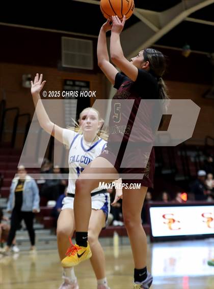 Thumbnail 1 in Catalina Foothills vs Nogales (Salpointe Cactus Clash) photogallery.