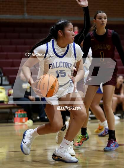 Thumbnail 1 in Catalina Foothills vs Nogales (Salpointe Cactus Clash) photogallery.