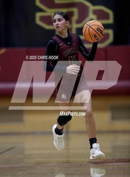 Thumbnail 3 in Catalina Foothills vs Nogales (Salpointe Cactus Clash) photogallery.