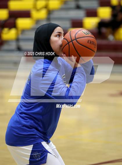 Thumbnail 3 in Catalina Foothills vs Nogales (Salpointe Cactus Clash) photogallery.